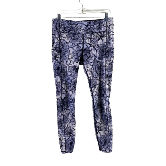 Lululemon Speed Up Tight Hanakotoba Starlight Multi SZ 10 - Picture 5 of 7